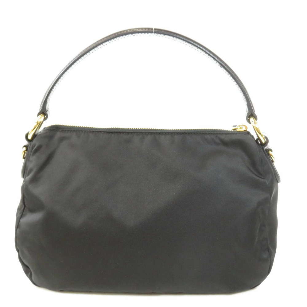 Prada 2way shoulder bag prominent knotted bow motif Black - Picture 2 of 11